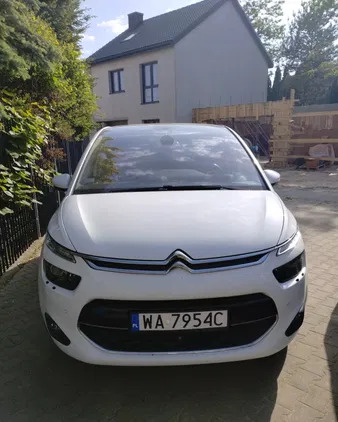 Citroen C4 Picasso cena 45000 przebieg: 186000, rok produkcji 2014 z Pruszków małe 29